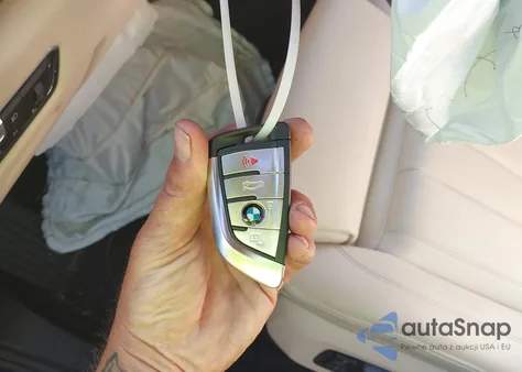 2022 BMW X5 xDrive40I из США, поврежденный, VIN 5UXCR6C07N9N32963